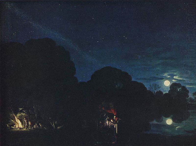 The Flight to Egypt, Adam Elsheimer